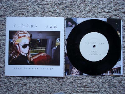 Tigers Jaw - 2008 Tour EP (Black) /1000
