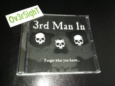 3rd Man In - Forget What You Know... (2001) AVD Records