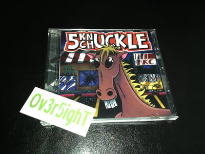 5 Knuckle Chuckle - Charliee Horse (1995) Raw Energy