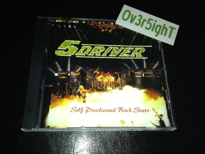 5-Driver - Self Proclaimed Rock Stars (1998) Negative Progression Records