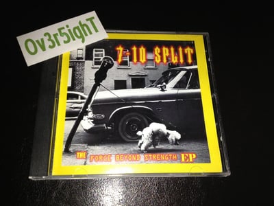 7-10 Split - The Force Beyond Strength (2000) Screaming Giant Records