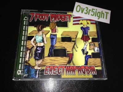 7 Foot Midget - Erectnaphobia (2001)