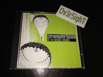 32FramesPerSecond - Hit The Ground Running (2006) Ten Past Ten Records