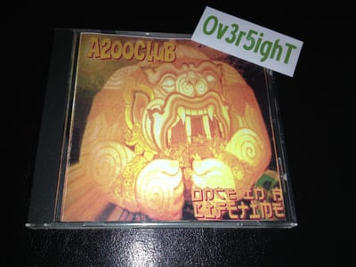 A200club - Once In A Lifetime (1999) / Different artwork CD-R