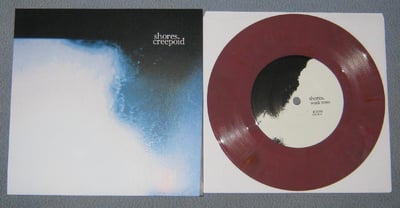 Creepoid / Shores - Split 7" | No Idea Records, nir-317 | crimson /400(500)