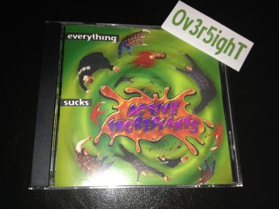 Active Ingrediants - Everything Sucks (1996) Beer City Records