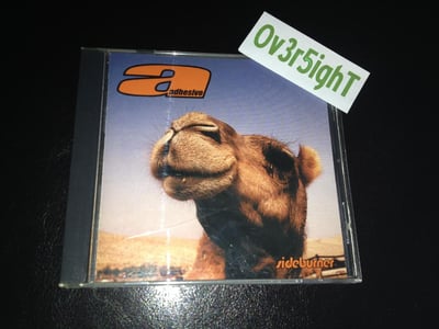 Adhesive - Sideburner (1998) Onefoot Records / 2nd press