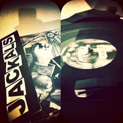 Jackals - Everyday Fabric - Black - /300 - Boslevan