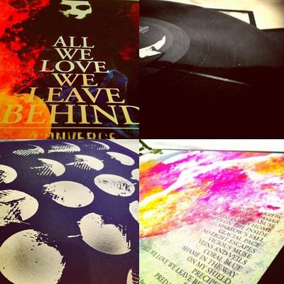 Converge - All We Love We Leave Behind 2x180g LP - 1st Press - Black - /1003 - Deathwish