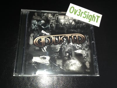 Adjusted - Adjusted (2006) Precore Productions HB