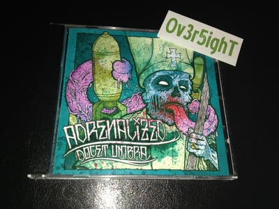 Adrenalized - Docet Umbra (2010) Discos Rayados