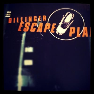 The Dillinger Escape Plan - The Dillinger Escape Plan - Yellow w/Black Splatter - /100 - Earache