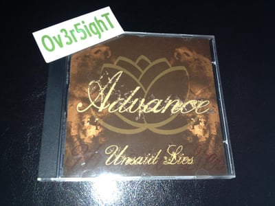 Advance - Unsaid Lies (2004) Sindrome Discos