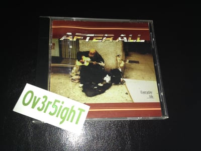 After All - Everyday Life (2000) New Horizon Records / Signed