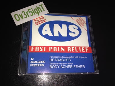 All Normal Society - Fast Pain Relief (1998)