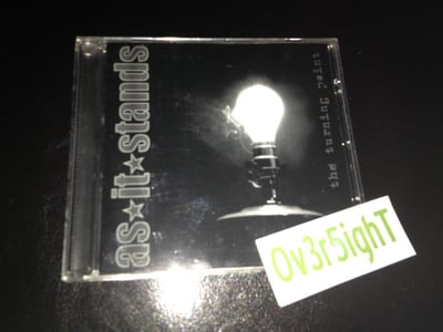 As It Stands - The Turning Point (2000) Distant Rise / Common Sense