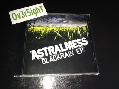 Astralmess - Blackrain EP (2009) Sunred Records