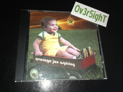 Average Joe Aspiring - The Big Idea (2000) Screaming Giant Records