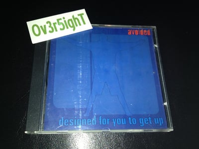 Avoided - Designed For You To Get Up (2002) Mami Records