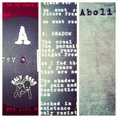 Abolition - Abolition - Clear Red - /100 - Holy Roar