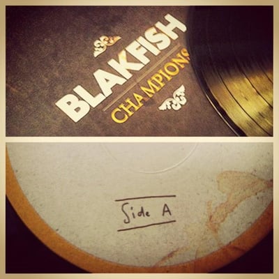Blakfish - Champions - Black - Big Scary Monsters