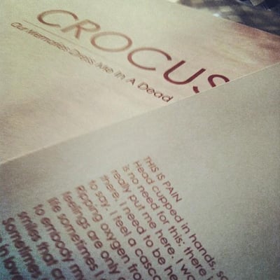 Crocus - Our Memories Dress Me In A Dead Lust - Green/Brown - /100 - Holy Roar