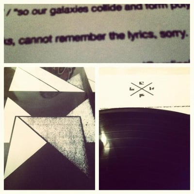 Cutting Pink With Knives - Populuxxe (5th Anniversary Edition) - Black High Grade LP - /250 - Holy Roar