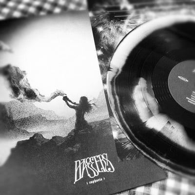 Daggers - Euphoria - Black/White Smoke - /100 - Holy Roar