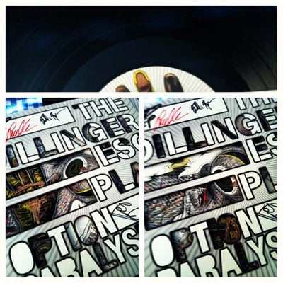 The Dillinger Escape Plan - Option Paralysis - Black (Signed)
