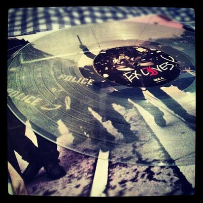 Every Time I Die - Ex-Lives - Clear - /500