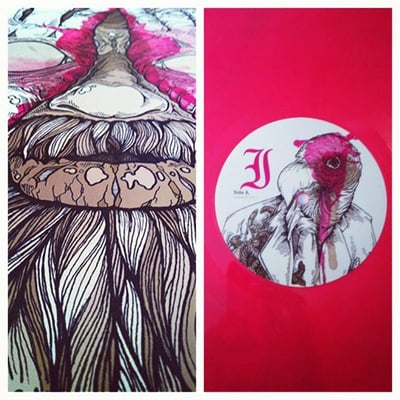 Every Time I Die - New Junk Aesthetic - Pink - /400 - Epitaph