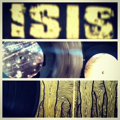 ISIS - Wavering Radiant 2xLP - Black