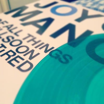 Joyce Manor - Of All Things I Will Soon Grow Tired - Clear Green (UK) - /150 - Big Scary Monsters