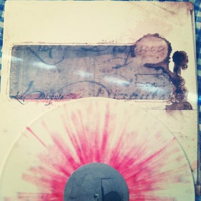 La Dispute - Vancouver - White w/ Pink Splatter - /500