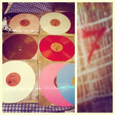 La Dispute - Somewhere At The Bottom Of The River Between Vega And Altair 2xLP - 6th Press - Red/Red - /1400
