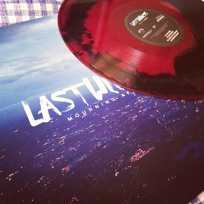 Last Witness - Mourning After - Red/Black Mix - /100 - Holy Roar