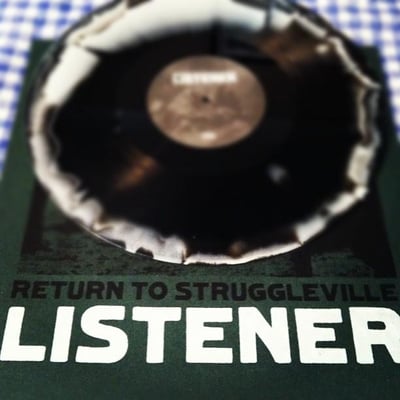 Listener - Return To Struggleville - Black/White Mix - /200