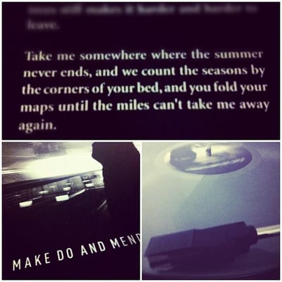 Make Do And Mend - Everything You Ever Loved - Grey - /175