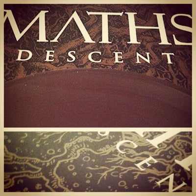 Maths - Descent - Brown (Pre-Order) - 20/25 - Dog Knights Productions