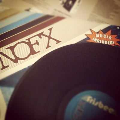 NOFX - Frisbee - Black