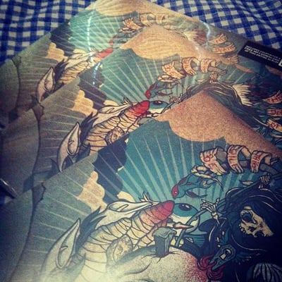 Set Your Goals - This Will Be The Death Of Us - 1st Press - Black - /1200 - Epitaph