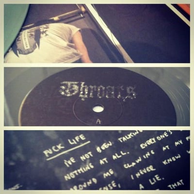 Throats - Throats - Grey - 1st Press - /100 - Holy Roar