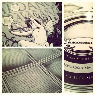 The Tony Danza Tapdance Extravaganza - Danza IIII: The Alpha, The Omega - Random Marble - /500 - Black Market Activities