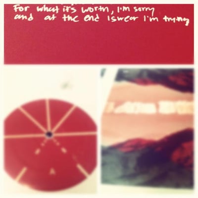 Touché Amoré - Parting The Sea Between Brightness And Me - White - Deathwish