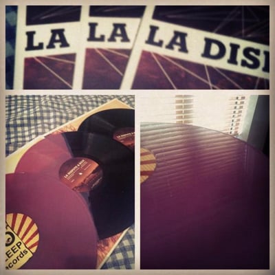 La Dispute/Koji - Never Come Undone - Black - /1000