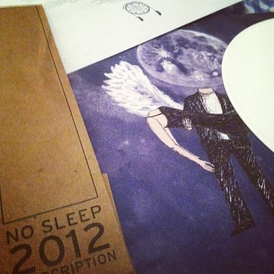 Balance And Composure - Acoustic - White (2012 Subscription) - /200 - No Sleep
