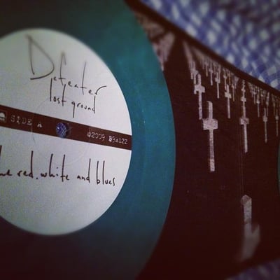Defeater - Lost Ground 2x7" - Camo Green - 1st Press - /1500 - Bridge 9