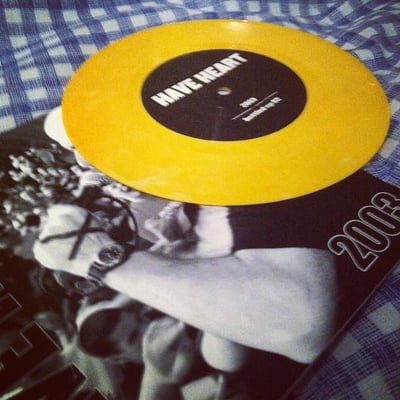 Have Heart - Demo 2003 - Yellow - 2nd Press - /125