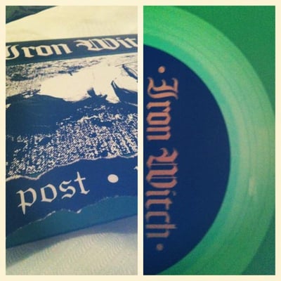 Iron Witch - Post Vegas Blues - Clear Green - /250 - TDON