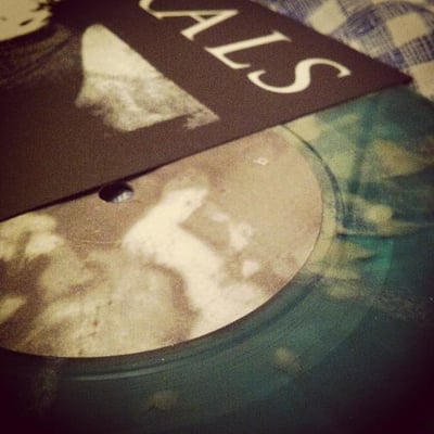 Jackals - Jackals - Green w/Grey/Green Splatter - /300 - Holy Roar